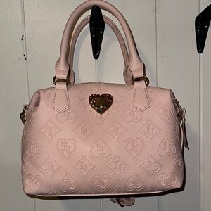 Pink Designer Handbag